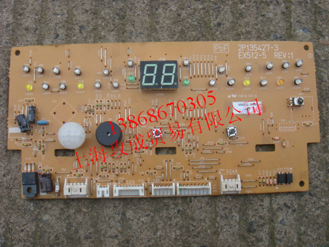 Large gold air conditioning FVXD71DV2CW display panel 2P135427-3 EX512-5 air conditioning lamp board