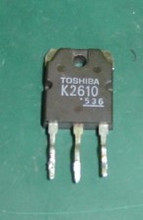 Original dismantled field effect transistor K2610