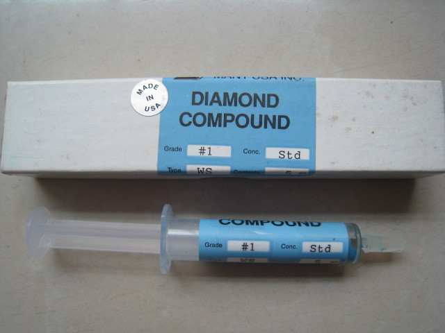 ★Special prices★ MANT DIAMOND diamond paste Water-based 1# Blue F