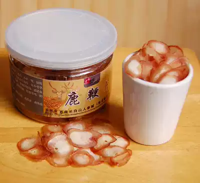 Jilin Sika deer deer whip slices can be used with antler slices to soak wine 50 grams