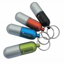 AXEMEN aluminum alloy colorful sealed cabin Survival sealed compartment waterproof tank medicine bottle