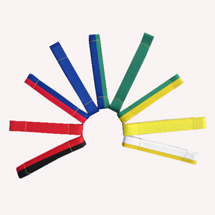 Taekwondo belt promotion color belt color belt beginner verification test belt factory direct sales promotion