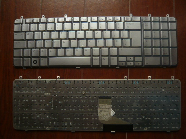 HP DV7 brand new original UK version silver keyboard