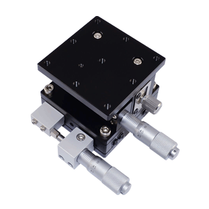 XZ axis 60 * 60 LE60-L precision displacement platform XZ60-L XZ60-R manual fine tuning platform