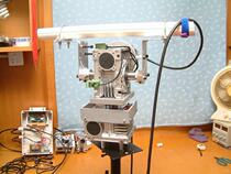 Medium-sized digital drive satellite automatic measurement and control rotator Wireless Bluetooth control support HRD etc