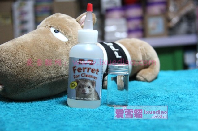 MARSHALL MARY SNOW-CLEANING EAR LOTION 5ml SPLIT EAR FLUID PET SNOW MINKE