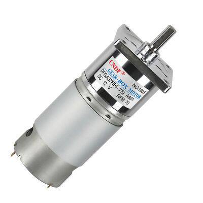 Hongkong East CNDF permanent magnet gear reduction DC motor DFGA37F 6V 12V 24V