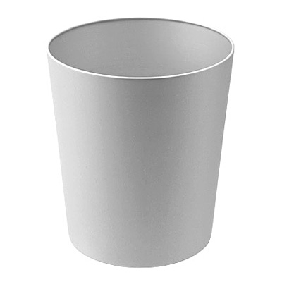 无印良品MUJI 铝制垃圾箱
