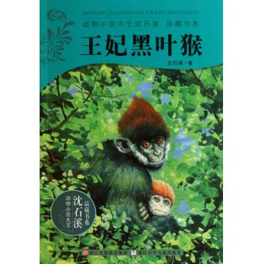王妃黑叶猴/动物小说大王沈石溪品藏书系 儿童读物/教辅 7-8-9-10-12岁儿童文学正版畅销书籍 一二三四五年级小学生课外必读物