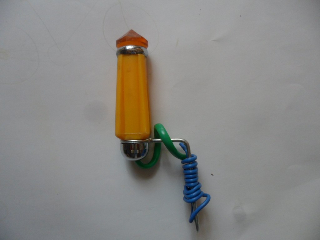 Japan's own use(yellow with light front flag two-color MINI chess pole)