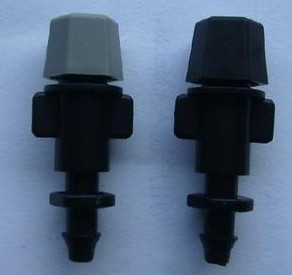 Greenhouse cooling and humidification single outlet atomizing nozzle +47 single barb automatic irrigation equipment