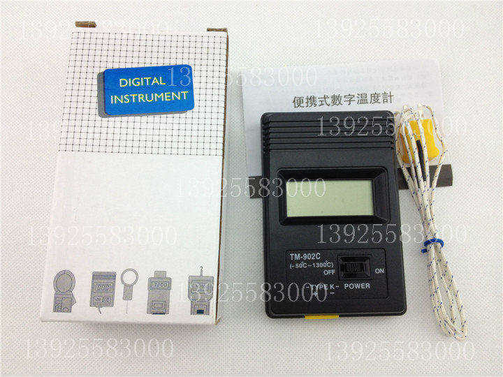 Factory direct sales of new TM902C digital thermometer thermometer thermometer (with temperature monitor)