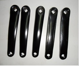 Spinning Bike Crank/Exercise Bike Crank/Foot Pedal/Fitness Equipment Accessories/A Pair of Spinning Bike Cranks