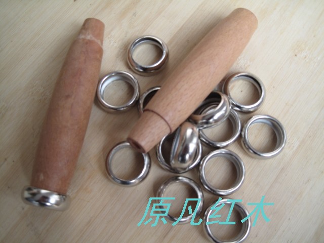 Hardwood chisel handle, fine steel chisel hoop chisel red beech wood accessories-exclusive customization for export of woodworking tools