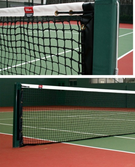 Wilson wilwin advanced competition type tennis ball network Wilson professional separation net tennis court net 235TW