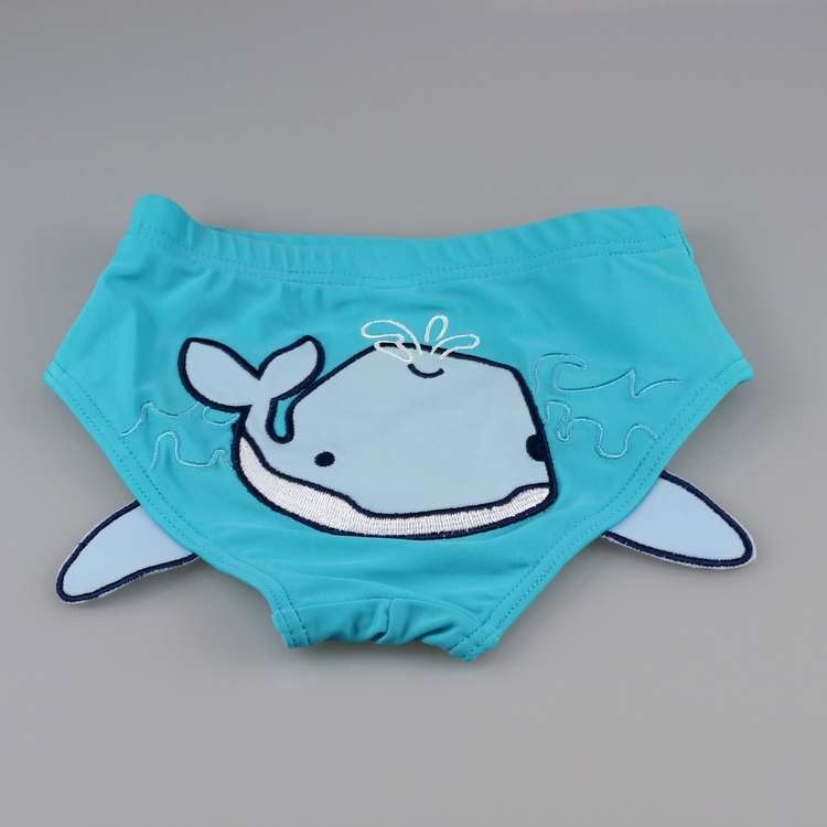 Baby Swim Pants Spa Girl Boy Boy Swimsuit Pants Triangle Pants Suitable for 0-6-year-old baby swimming trunks