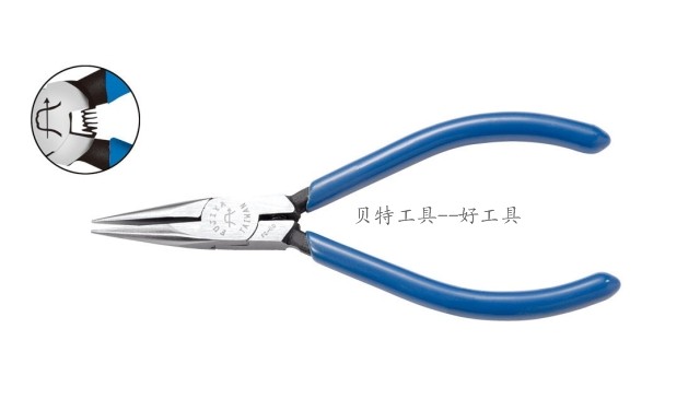 4-1 2 inch FUJIYA mini precision needle nose pliers (no teeth) FC-6D