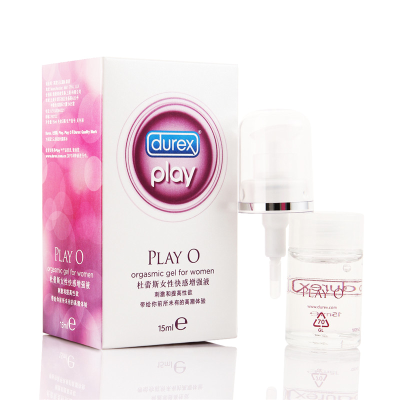 杜蕾斯PlayO女性快感增强液15ml调情增加高潮情趣成人性用ys