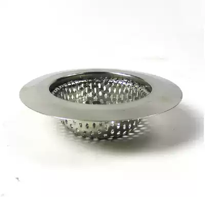 Korean stainless steel kitchen sink floor drain sink filter anti-plug net Slag barrier net sewer basket sewer device