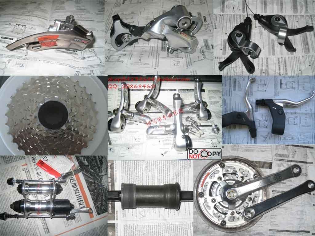 shimano stx rc groupset