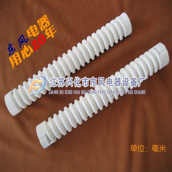 The manufacturer supplies high temperature alumina corundum diameter 40 long 300 ceramic outer wire rod around the heating wire rod