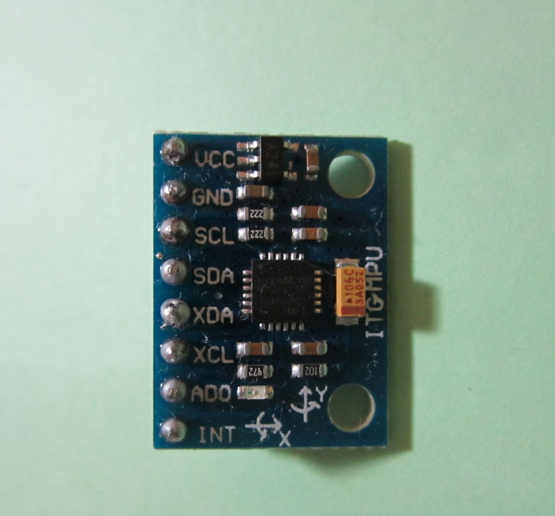 MPU-6050 Module Air Flying Mouse Gamepad DMP output Bluetooth 4 0