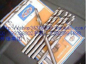 JEFF M2 HSS stainless steel mold special drilling nozzle 6 5MM DIN340 lengthened twist drill bit drill tip