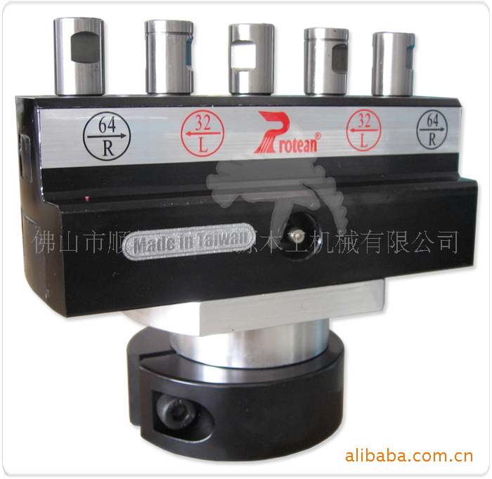 Taiwan Puden fixed Platoon drill-type drilling head drill-in-head drill-in connection head three-axis drilling multi-axis drill bookable-Taobao