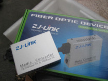 ZJ-LINK Single mode single fiber optical transceiver HTB-1100AB photoelectric converter pair