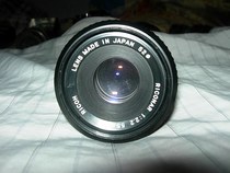 Japanese original Ricoh 50mmf2 2 lens (PK mount)