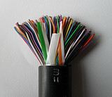  Outdoor communication cable National standard HYA50 pairs of large logarithmic all-copper HYA50*2*0 5 communication cable