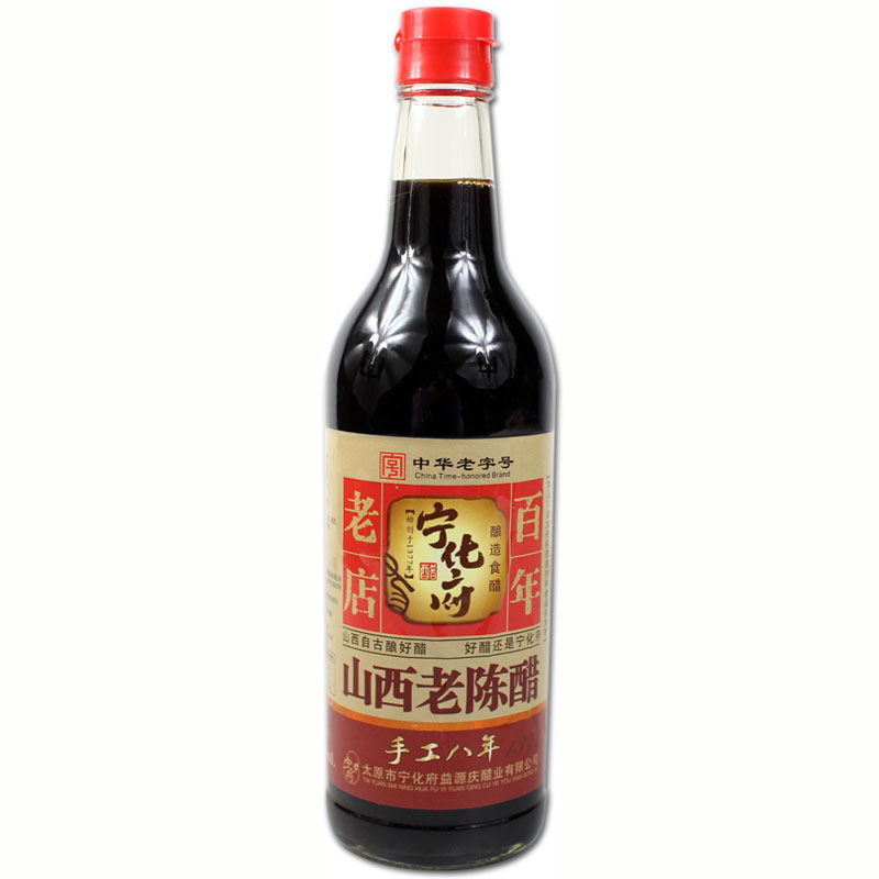 【天猫超市】宁化府山西老陈醋(手工八年)500ml 纯粮酿造食醋 6度