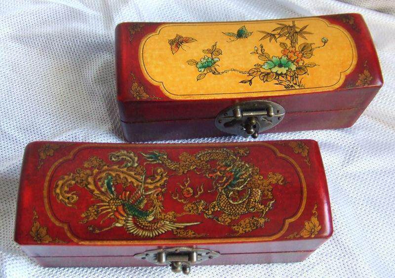 Boutique Antique Red Rice Pillow Box Antique Jewelry Box Antique Jewelry Box Antique Cosmetic Box