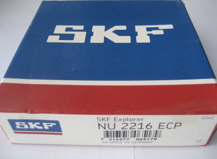 Swedish SKF Bearing NU2216ECP 80*140*33 Imported Bearing 32516 NU2216ECP C3