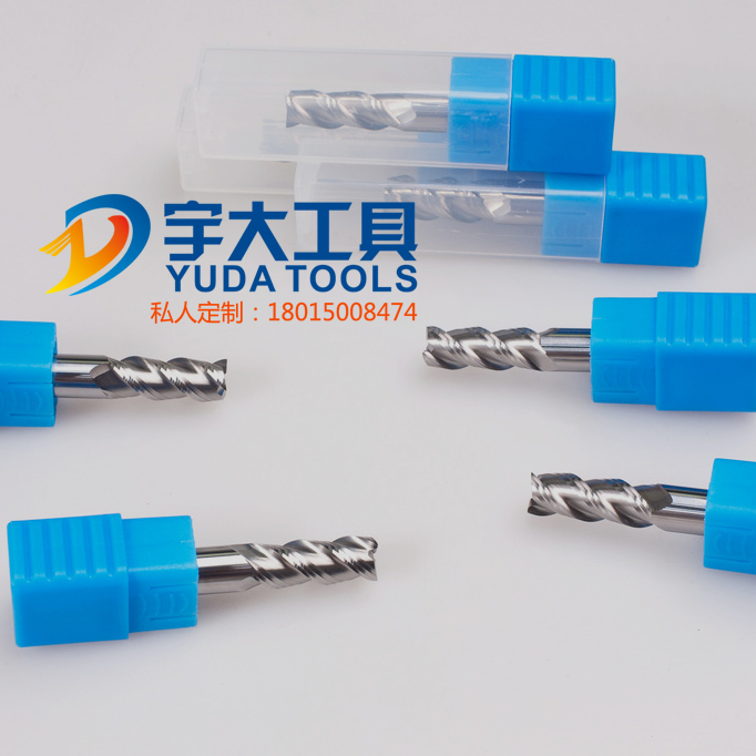 Wholesale Daewoo Taiwan 50 ° Aluminum use milling cutter tungsten steel aluminium with milling cutter machined aluminium special knife D1-20mm 3F