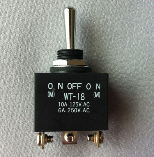 WT-18 Imported from Japan nkk WT-18AT Day open WT-12 shaking head switch WT-15 button switch