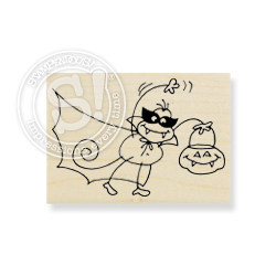 @Stampendous Wooden Stamp *stamp: H257