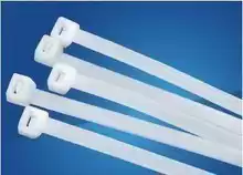 Promotional cable tie 4 * 150mm self-locking nylon cable tie wire tie 300 Woda