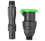 (1 inch water intake valve) 32 inner and outer thread quick water intake valve lawn water intake rod water dispenser ground plug