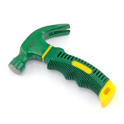 (Authentic Willegacy) mini TPR shockproof plastic claw hammer hammer mini hammer W2611