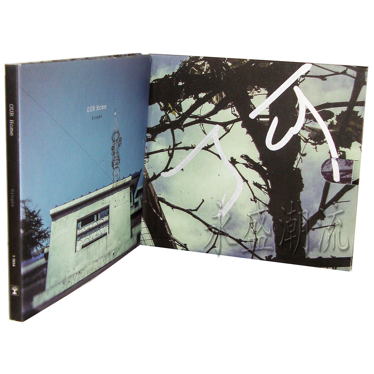 【亲笔签名】Dingke 丁可 Our Home 我们的家 CD Starry sky