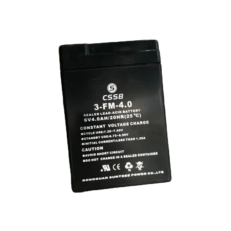 6V battery toy car electronic scale emergency lighting 6V5AH battery 6V4 5AH6V4AH 0 6KG