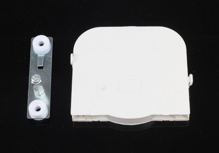 Optical cable terminal box optical fiber box multimedia weak electric box accessories melting fiber disc plus winding column