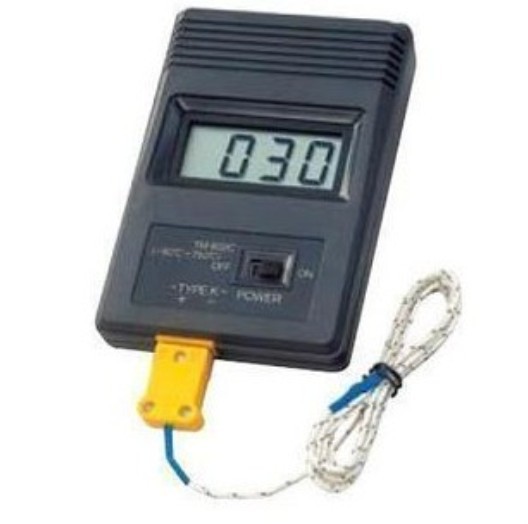 Temperature meter TM-902C Number of sensible thermometers Temperature Wire Point Thermometers Catch-up Warm Line Monitor