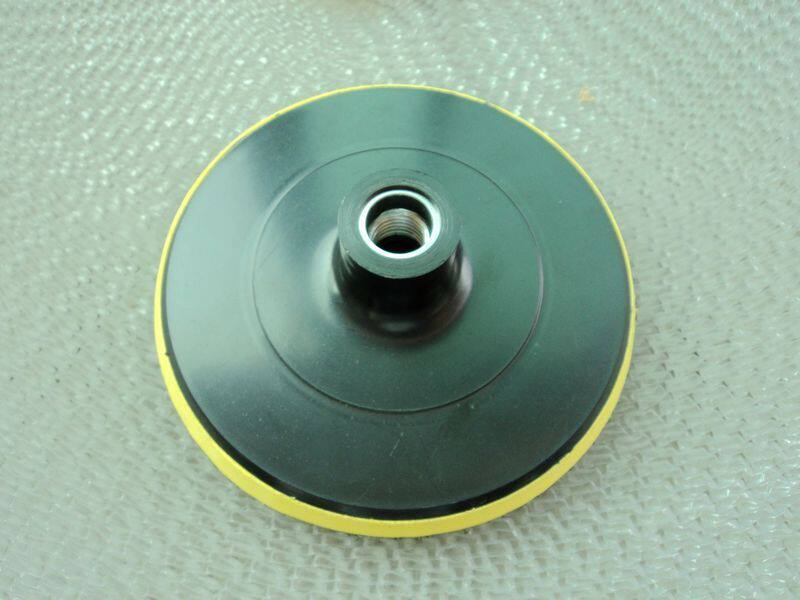 220 Minya new car machine sponge wheel V machine angle grinder special diameter 150 polished waxing sticky plate