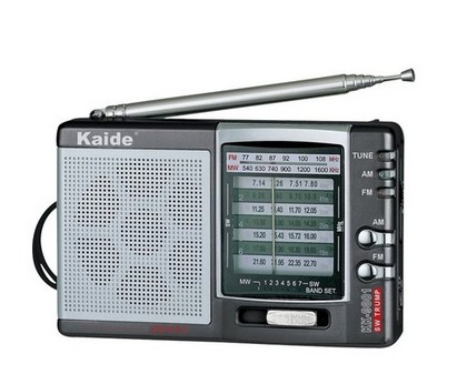 Kailong Radio Kedi KK-9801 Medium wave short wave ad hoc campus radio