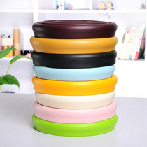 Huiludo U-type anti-collision strip arc glass coffee table anti-collision strip thickened safety Baby protection products