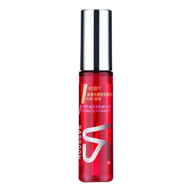 宝洁专卖vs 沙宣丝滑光感发妆精华液30ml 专业造型 护发顺滑
