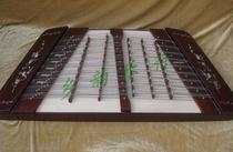 Raoyang Northern National Musical Instrument Factory direct sales online store professional red sandalwood shell carving 405 dulcimer five-code dulcimer