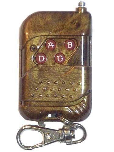 4 button 2262 push cover remote control RF remote control